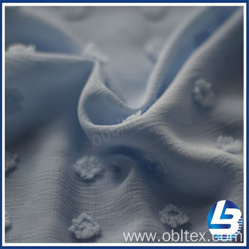 OBL20-C-003 Polyester Cut Flowers Chiffon Fabric